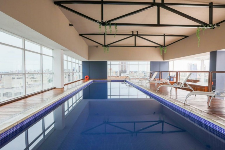 Hotéis com Piscina Aquecida em Curitiba - Os 19 Melhores