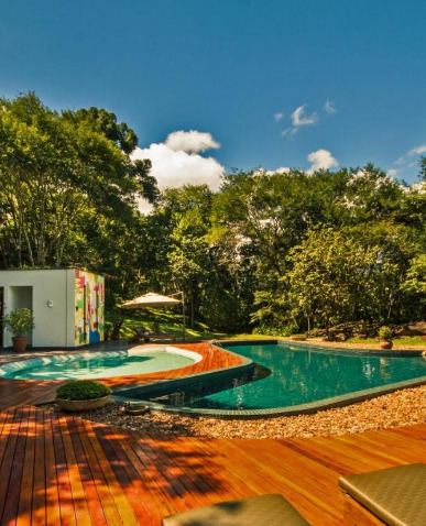 Pousada com piscina aquecida em São Paulo