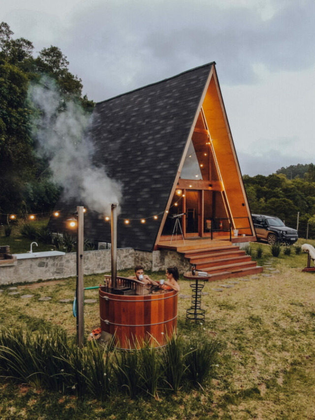 cabanas romanticas na serra gaucha