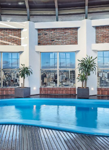 Hotéis com piscina aquecida no sul