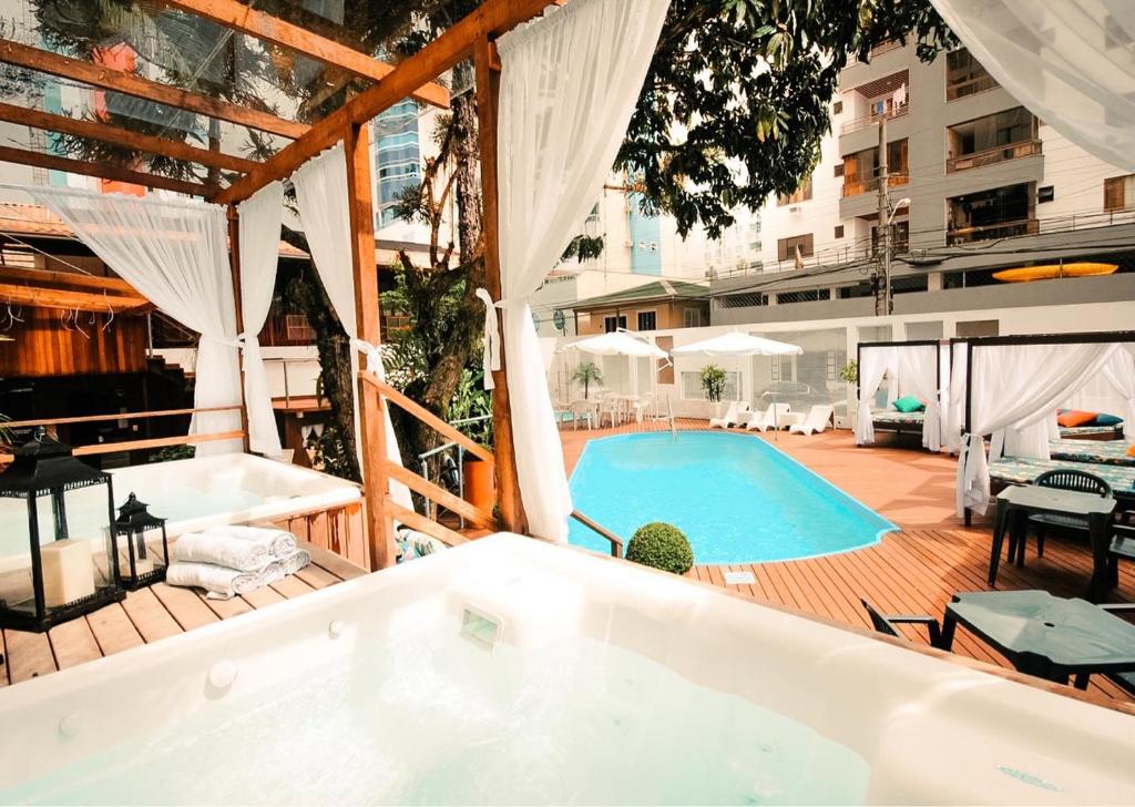 Hotéis românticos em Balneário Camboriú