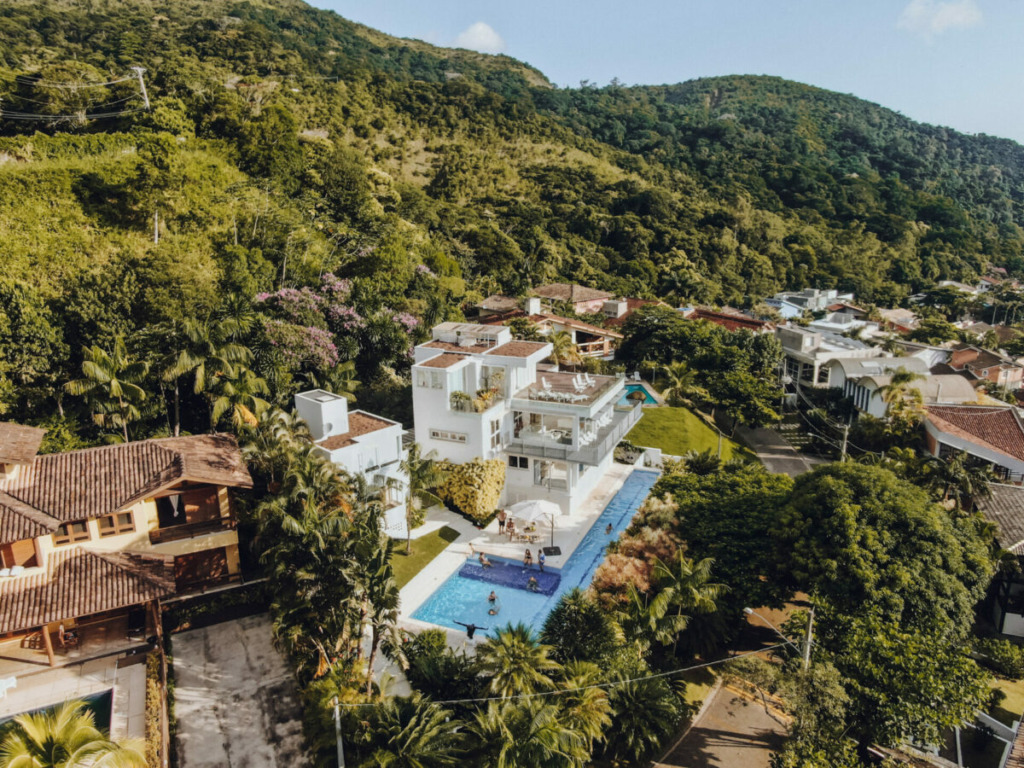 casas de temporada no Litoral Norte de SP 