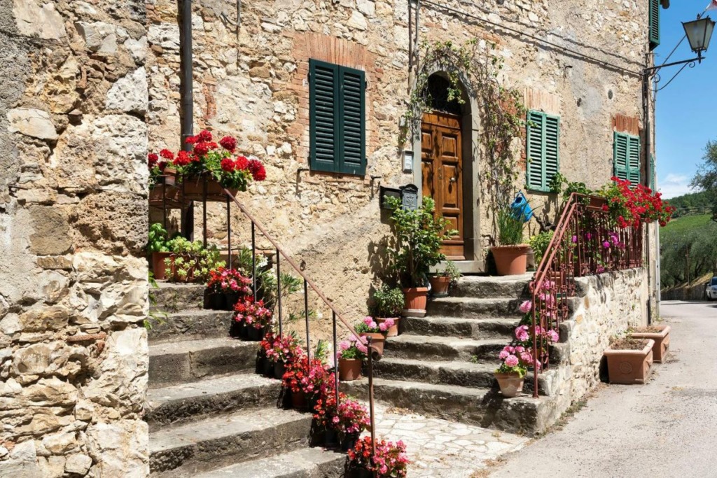 Hotéis românticos na Toscana