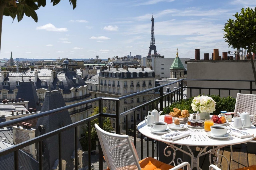 Hotéis próximos do Arco do Triunfo em Paris