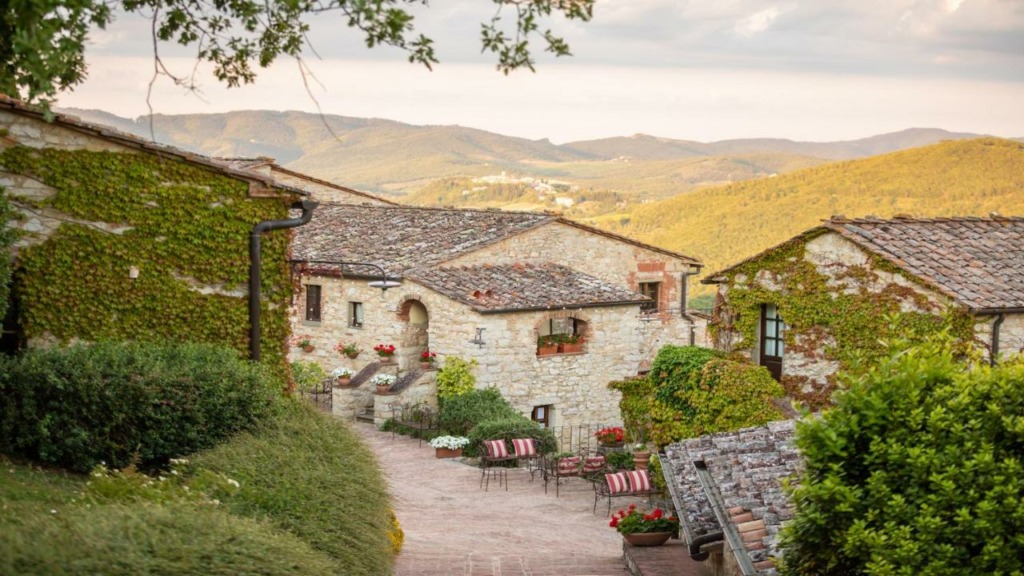 Hotéis para lua de mel na Toscana