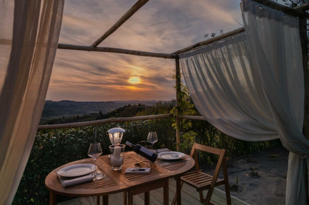Hotéis para lua de mel na Toscana