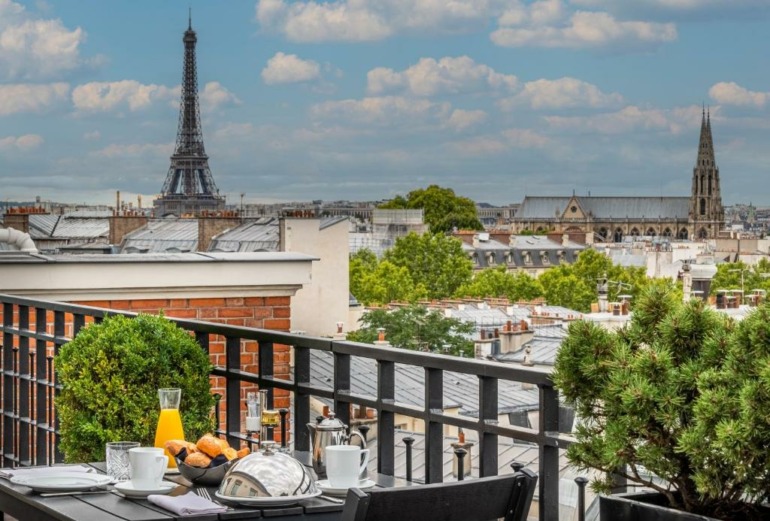 Hotéis no centro de Paris para se hospedar