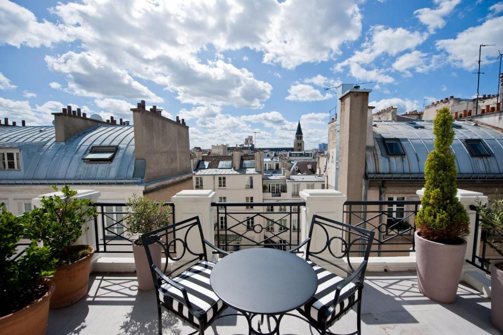 Hotéis com café da manhã em Paris