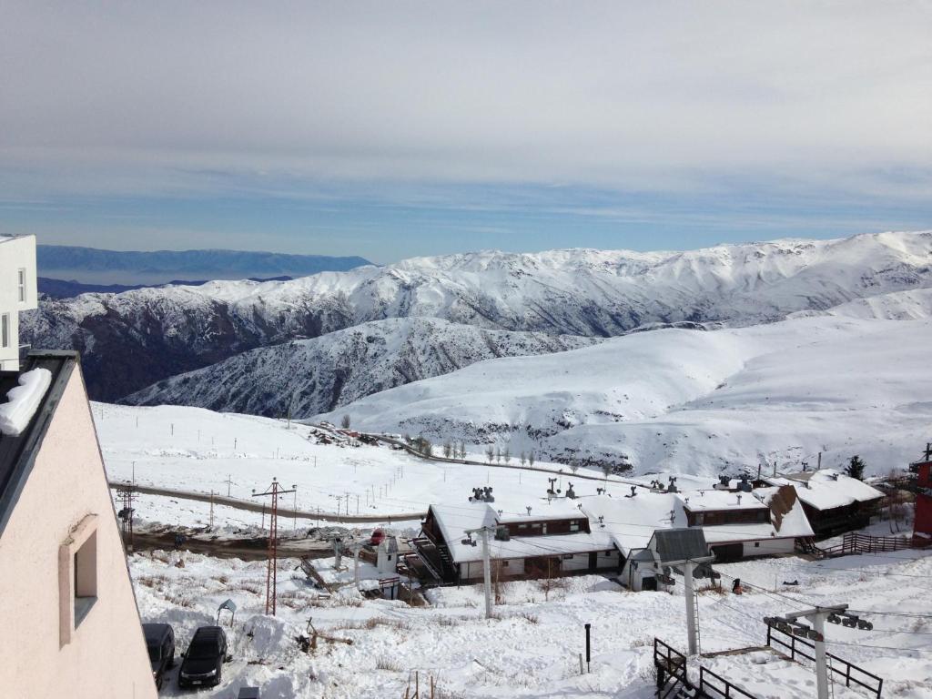 ski resort valle nevado