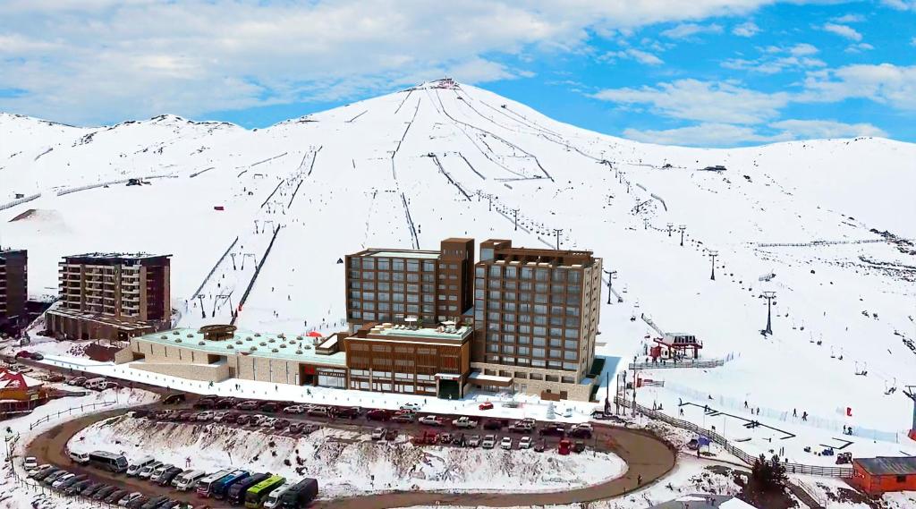 ski resorts no chile