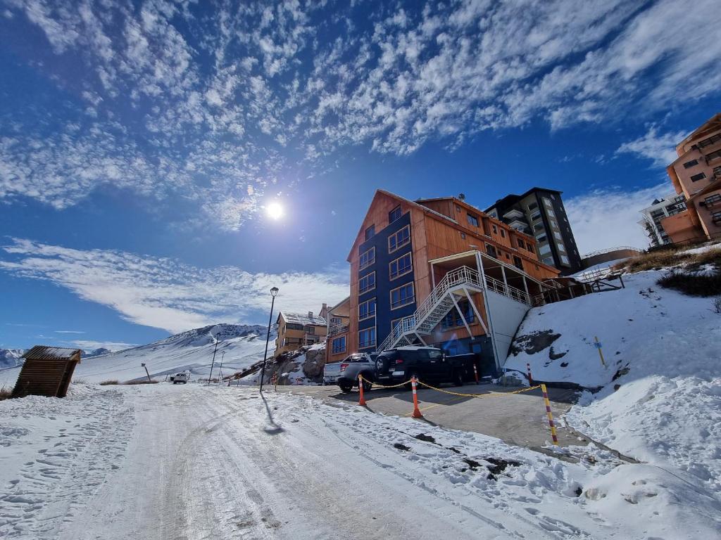 ski resort valle nevado