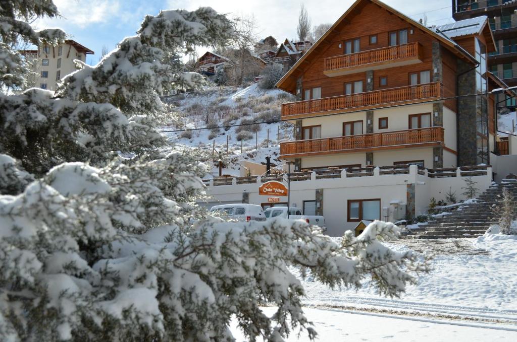 ski resort valle nevado