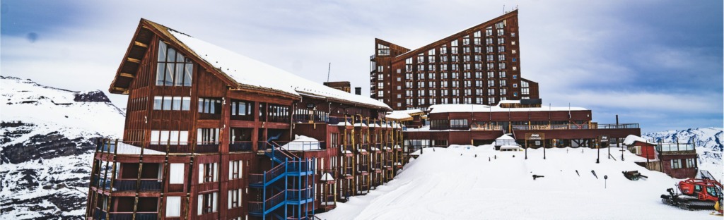 ski resort valle nevado