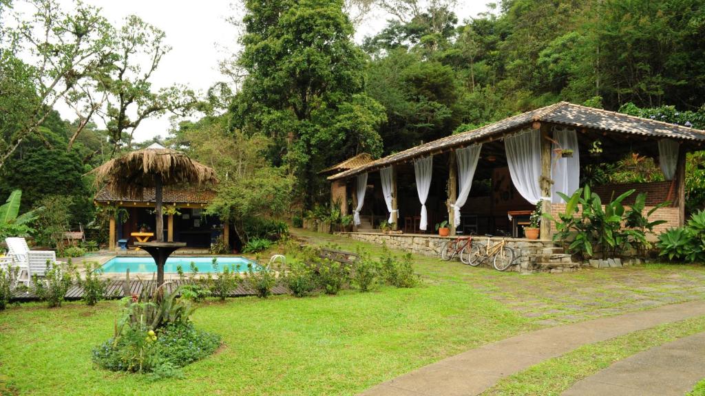 pousadas romanticas em teresopolis