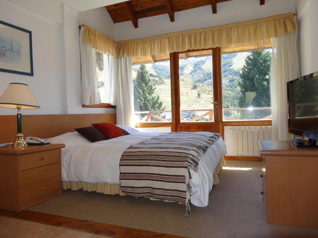 hotéis bem localizados em Bariloche