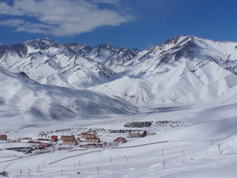 Ski resorts perto de Mendoza