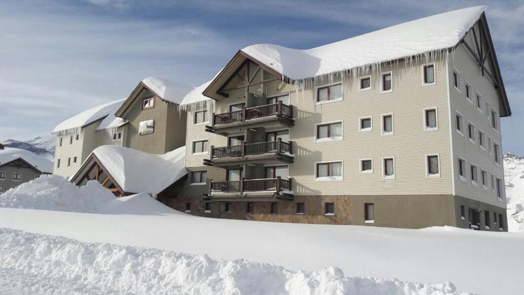 ski resort valle nevado