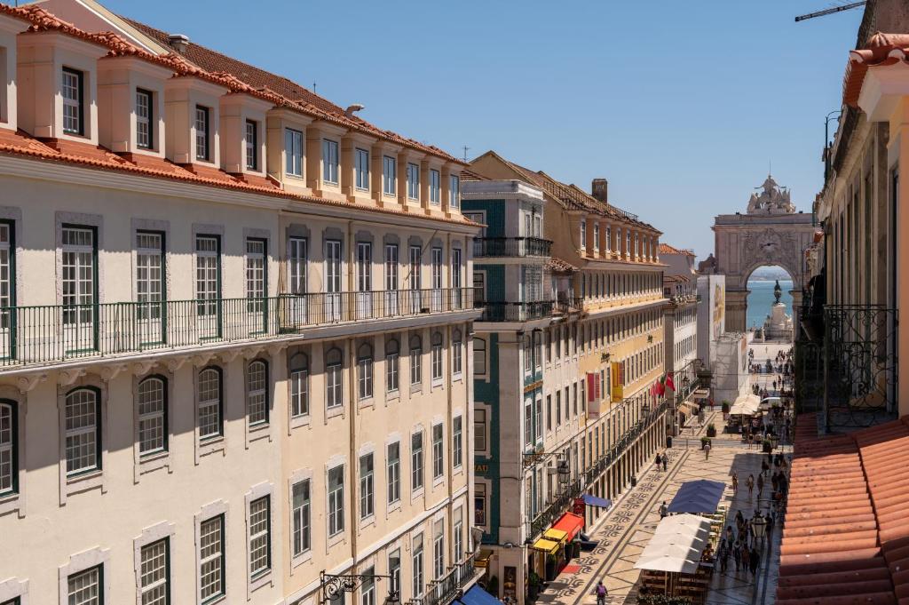 Hotéis no Bairro Chiado em Lisboa