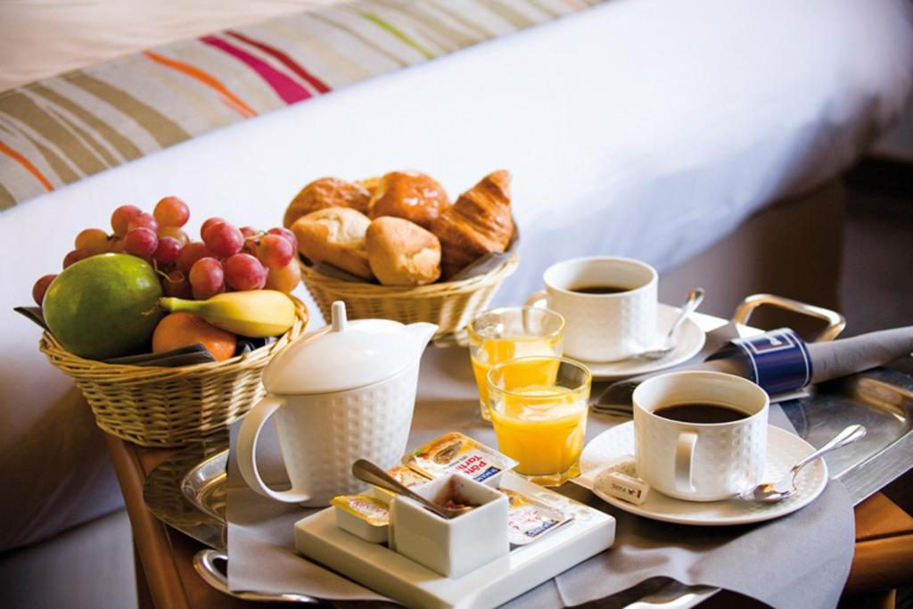 Melhores hotéis com café da manhã em Paris