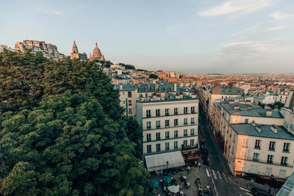 Hotéis com café da manhã em Paris