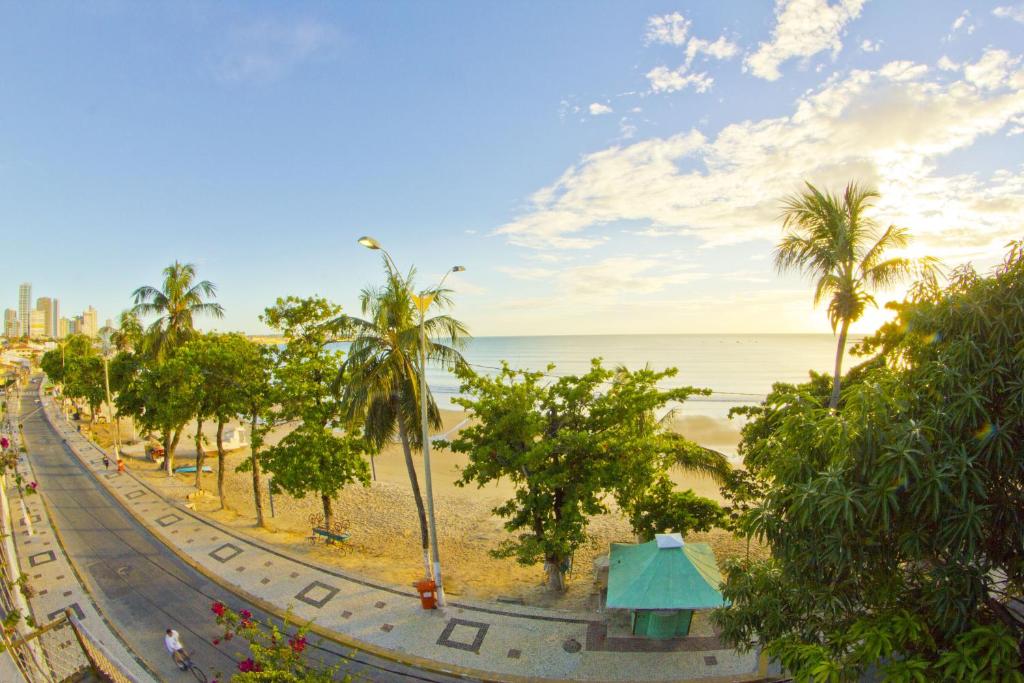 hotéis na praia de ponta negra natal