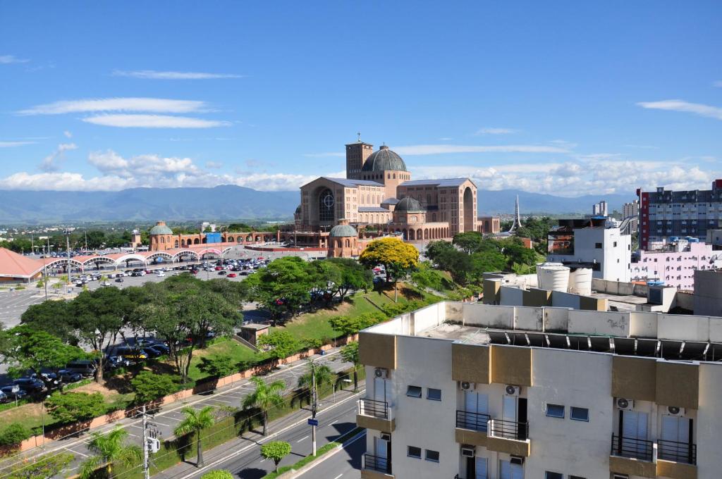 hotéis em aparecida do norte