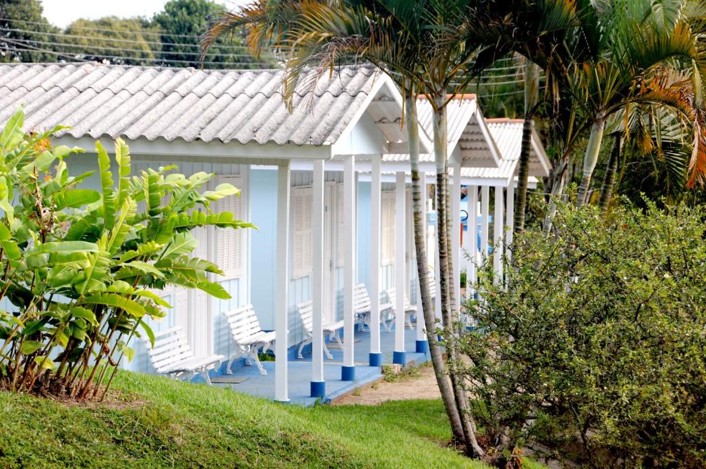 Pousadas com piscina em Serra Negra 