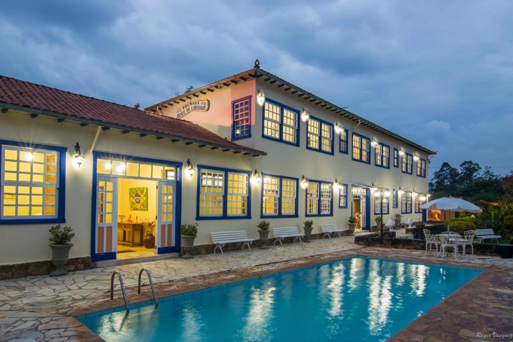 pousadas com piscina aquecida em tiradentes