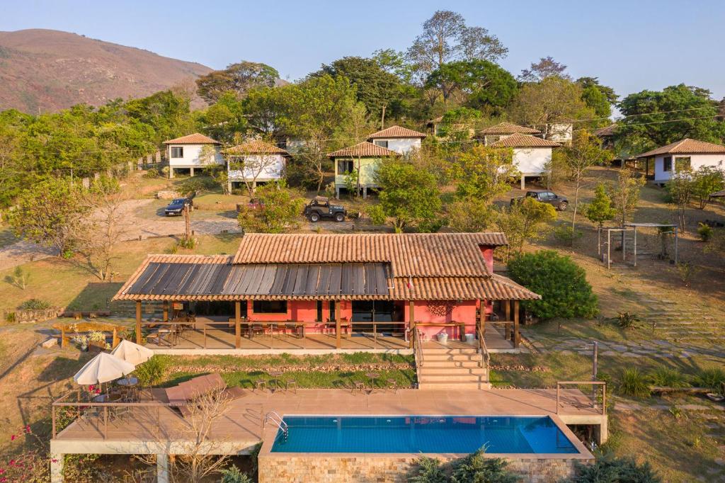 Pousadas com piscina aquecida em Brumadinho