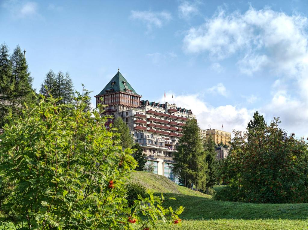  onde ficar em St. Moritz, Suíça