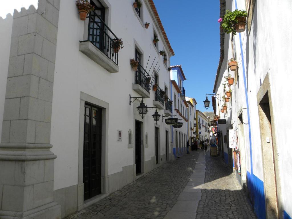 onde  ficar em Óbidos