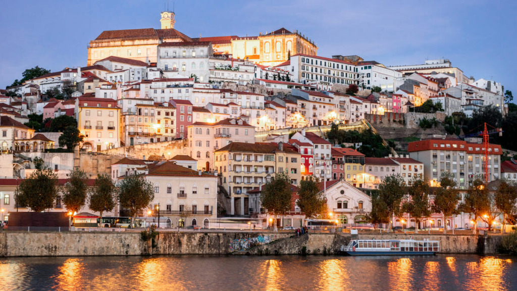 onde ficar em Coimbra