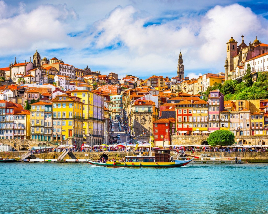 onde ficar em Porto