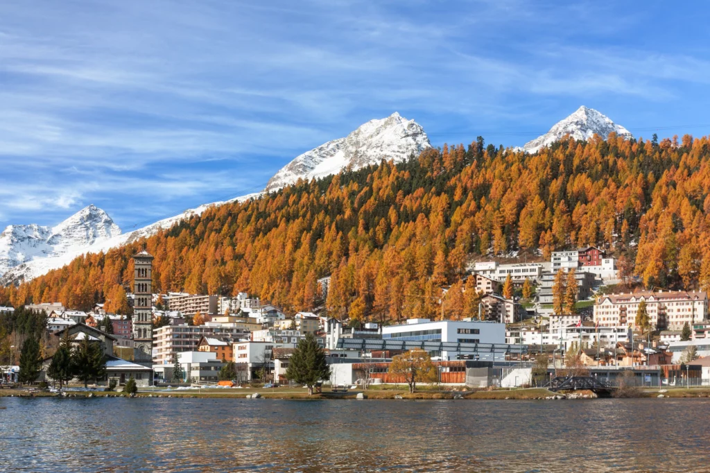  onde ficar em St. Moritz, Suíça