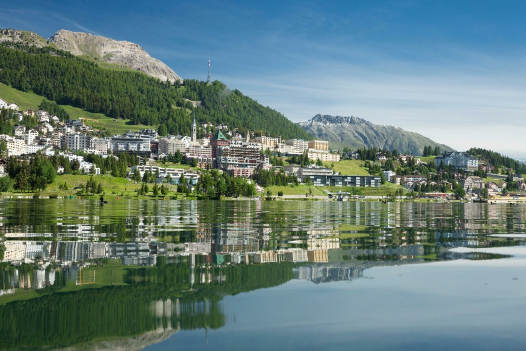  onde ficar em St. Moritz, Suíça