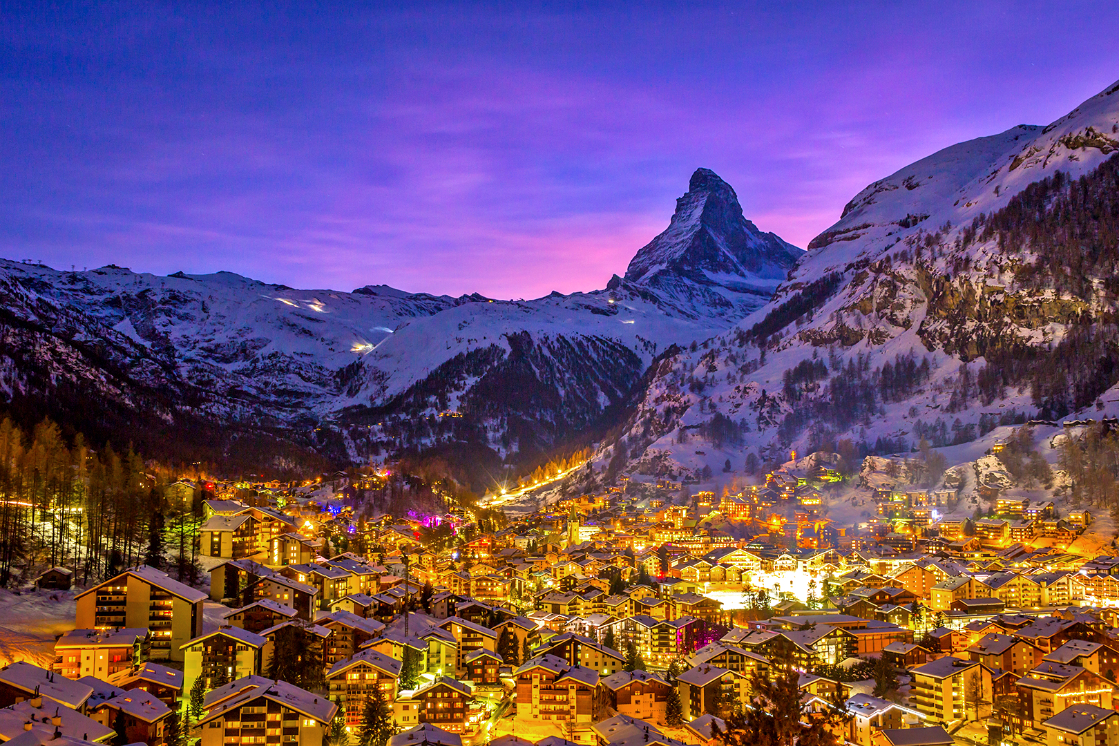  onde ficar em Zermatt