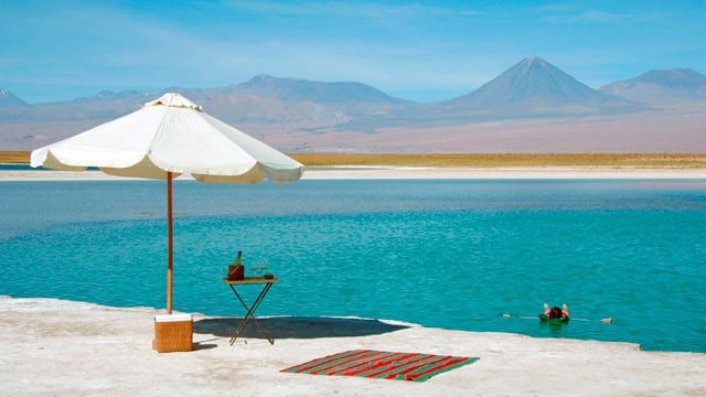 Hotéis de luxo em São Pedro do Atacama