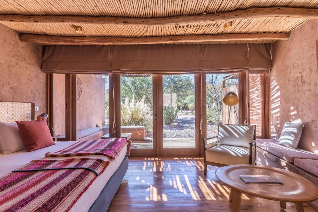 Hotéis no deserto do Atacama