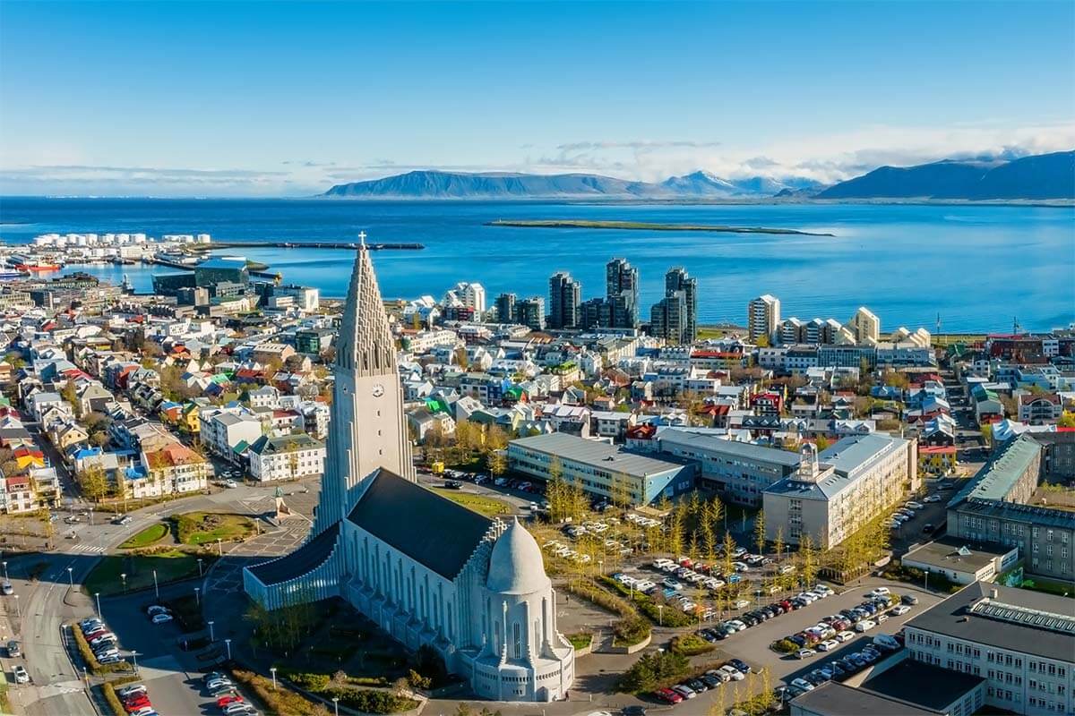 onde ficar em Reykjavik