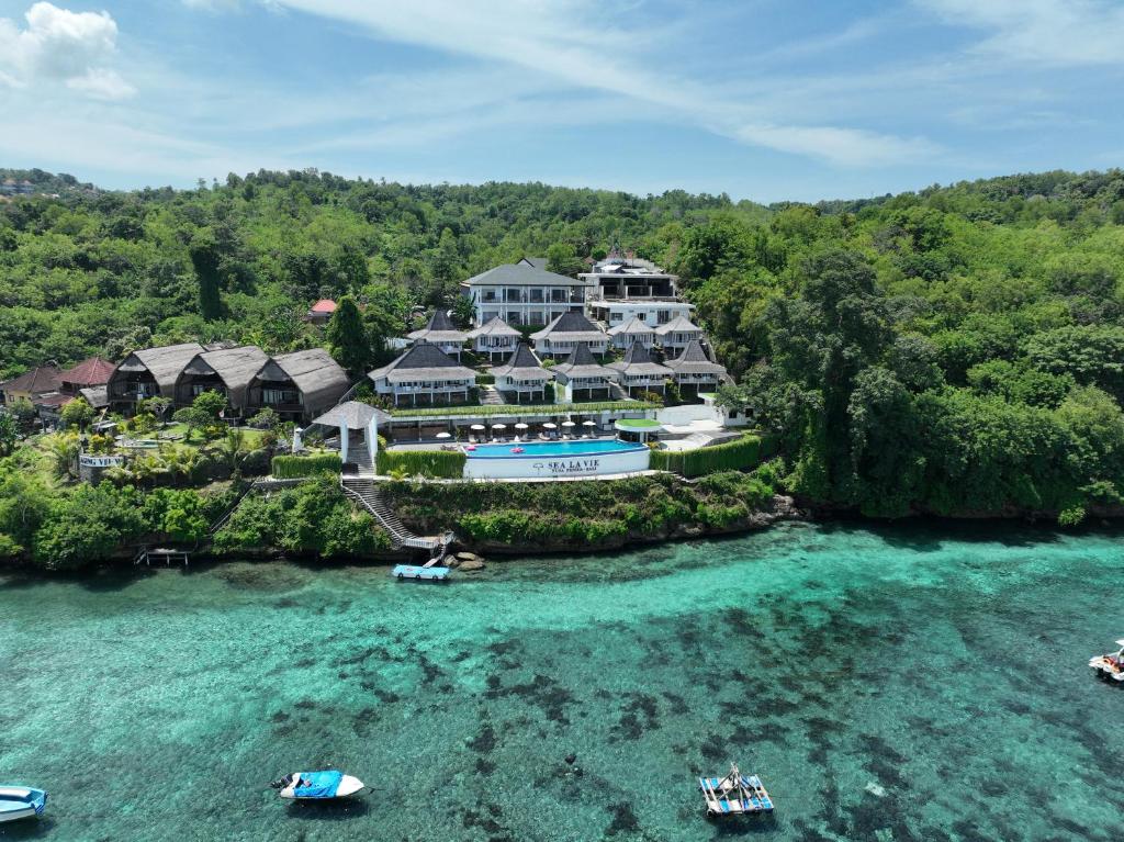 Onde ficar em Nusa Penida Indonesia