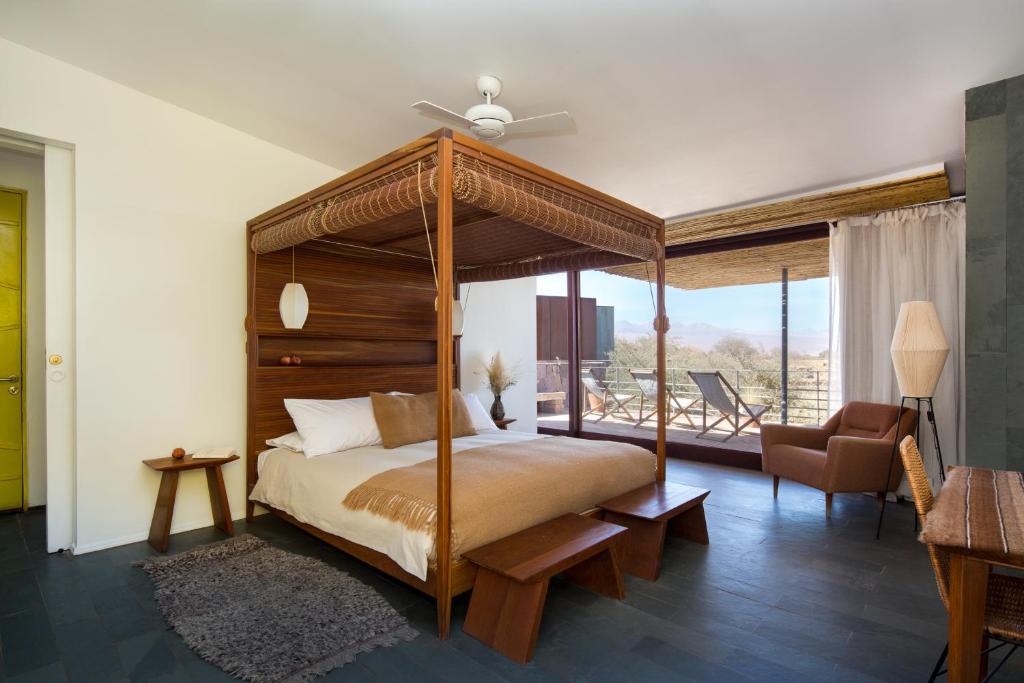 Resorts no deserto do Atacama