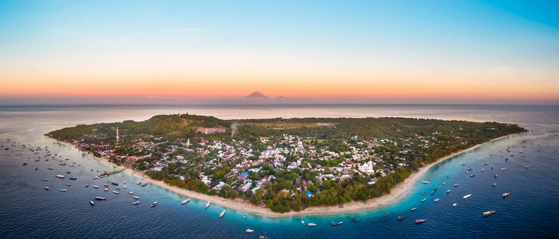 onde ficar em Gili Trawagan