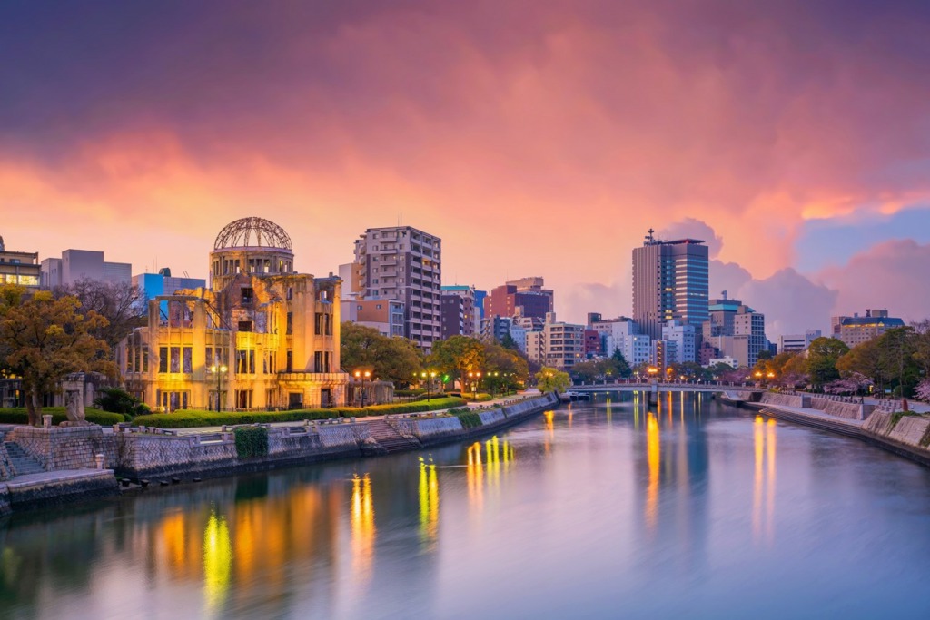Melhores hotéis em Hiroshima