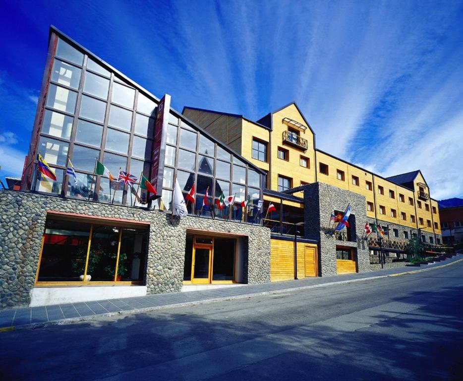Hotéis no centro de Ushuaia