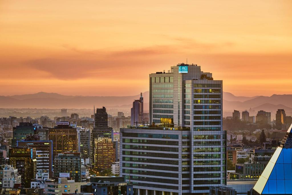 melhores bairros para se hospedar santiago