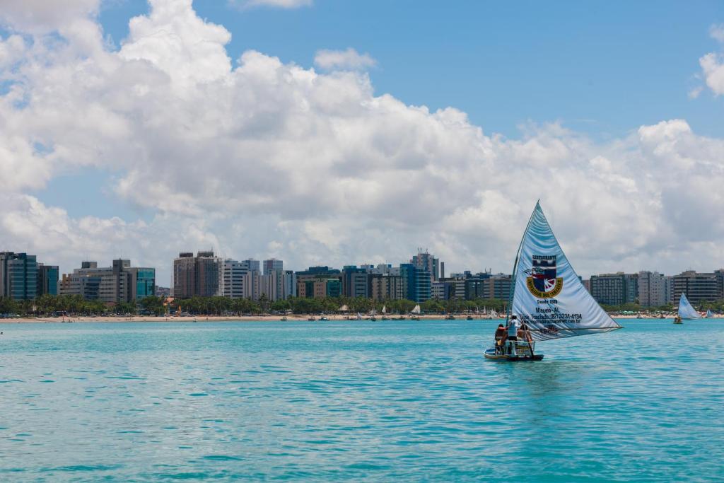 melhor bairro para se hospedar em maceió