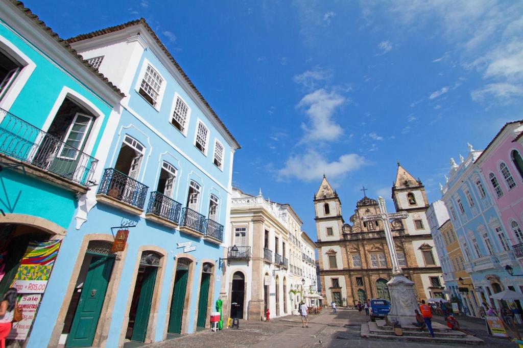 melhor bairro para se hospedar em salvador