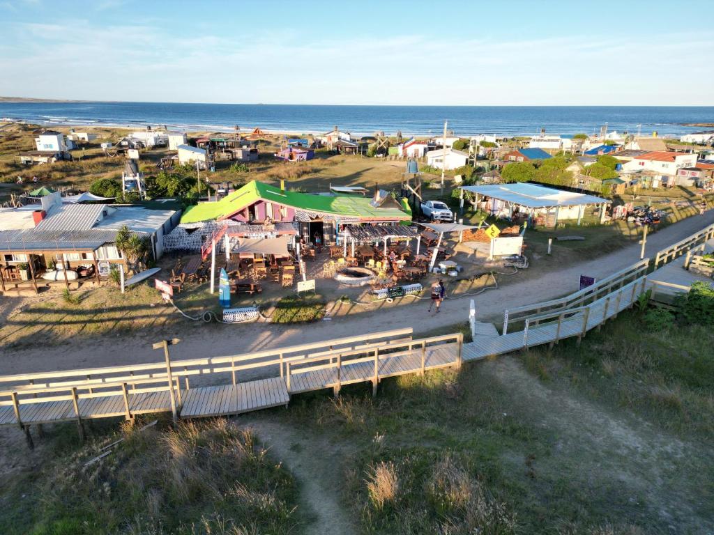 Hostels e hotéis em Cabo Polonio