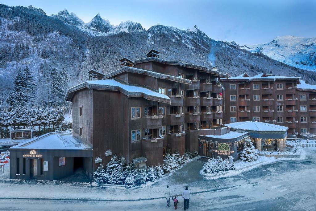 Hotéis e chalés em Chamonix