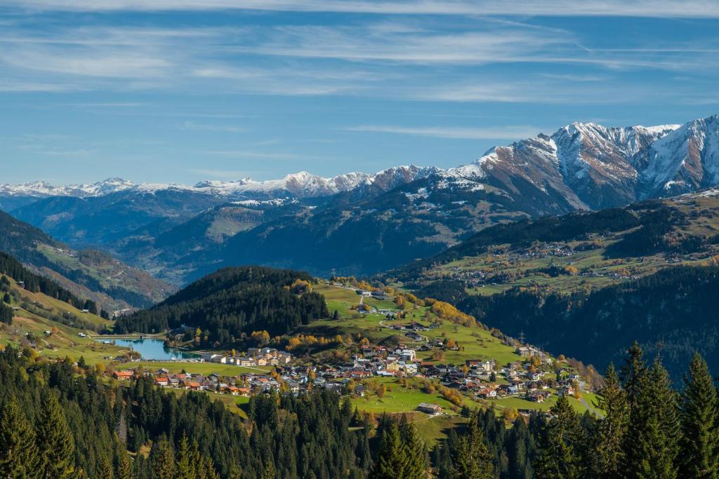 resorts nos alpes suiços